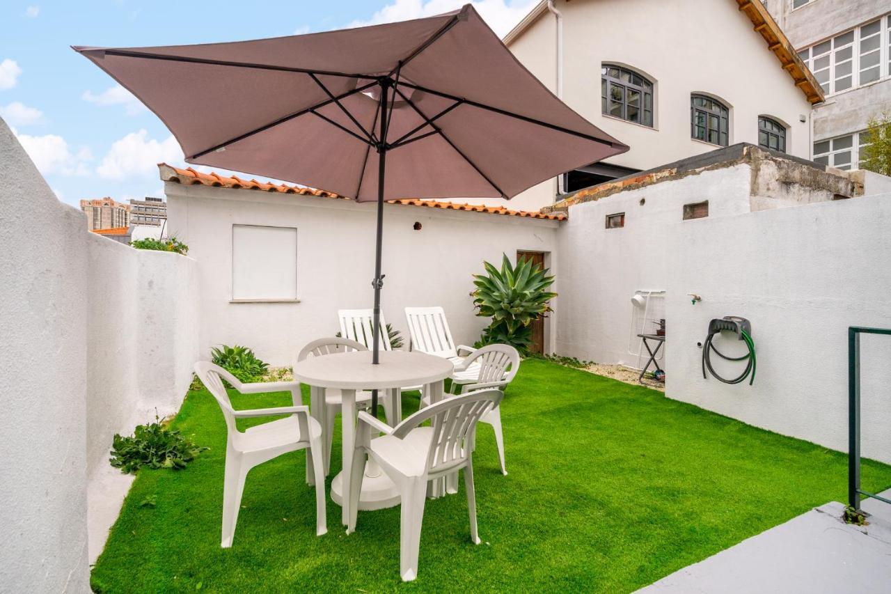 Lisboa, Central Lisbon, Charming Patio House, , Wifi, Air Conditioning, Near Metro, By Ig Exterior foto