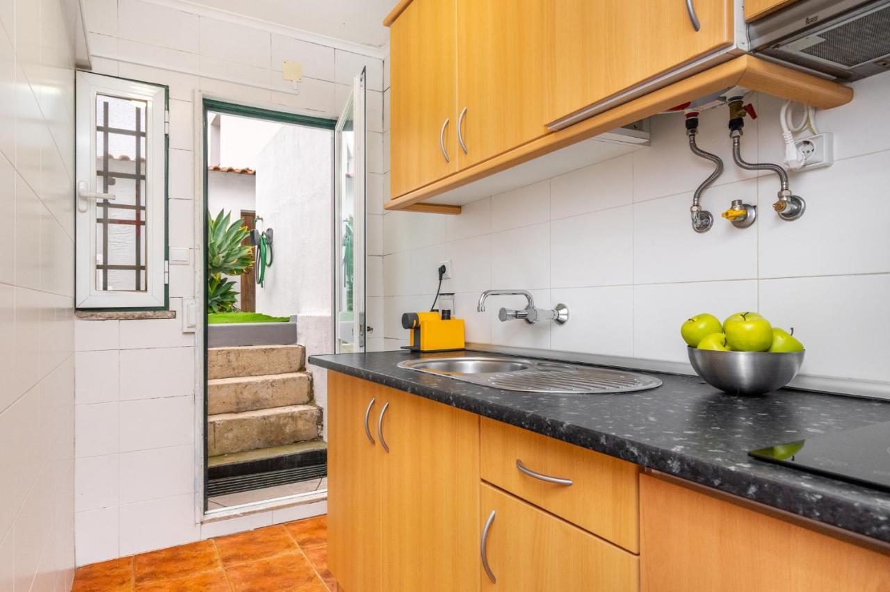 Lisboa, Central Lisbon, Charming Patio House, , Wifi, Air Conditioning, Near Metro, By Ig Exterior foto