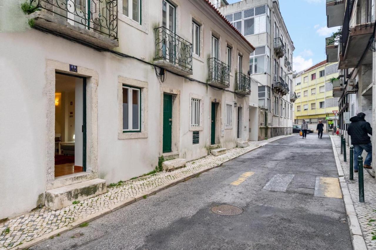 Lisboa, Central Lisbon, Charming Patio House, , Wifi, Air Conditioning, Near Metro, By Ig Exterior foto